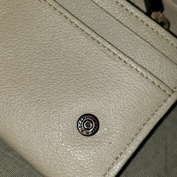 AUTHENTIC BURBERRY Soft pebble grain leather full size Nova Check  Wallet - Picture 9 of 11